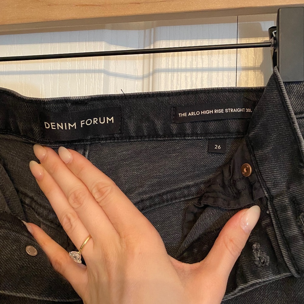 Aritzia Denim Forum Jeans